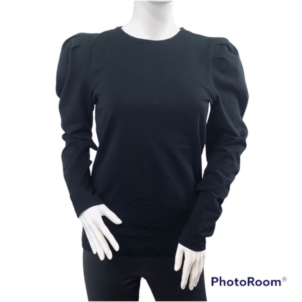 Free People | Puff Shoulder Long Sleeve Top